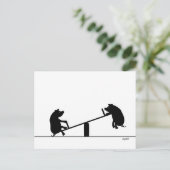 See Saw Postcard ポストカード (スタンド正面)