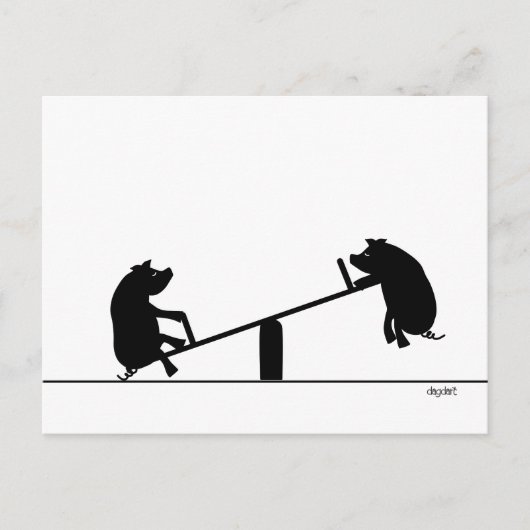 See Saw Postcard ポストカード (正面)