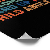 See Something Say Something Stand Up to Child ポスター (角)