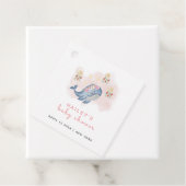 See Sweet Whale Baby Showerの下 フェイバータグ (インサイチュ)