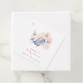 See Sweet Whale Baby Showerの下 フェイバータグ (インサイチュ)