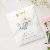 See Sweet Whale Baby Showerの下 フェイバーバッグ (封をした状態)
