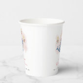 See Sweet Whale Baby Showerの下 紙コップ (右)