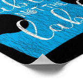 See The Able Not The Label Support Autistic Kids A ポスター (角)