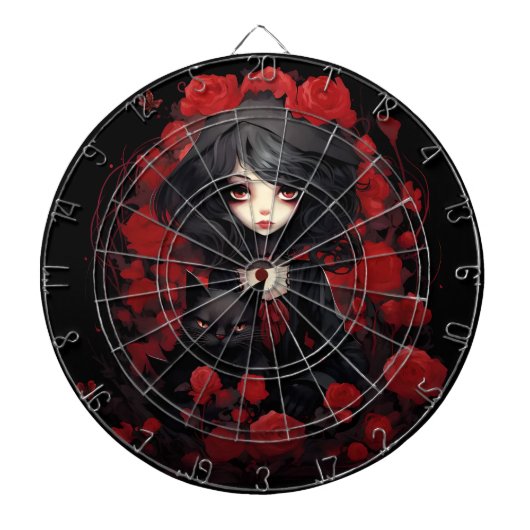 See the cat ダーツボード (正面)