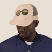 See the Change Glasses Nature vs Pollution Design キャップ (インサイチュ)