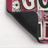 See the Good in All Things Inspirational Mouse Pad マウスパッド (コーナー)