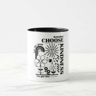 See the Good Mug - Find Joy in Every Day マグカップ