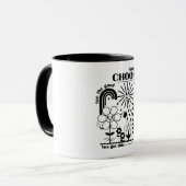 See the Good Mug - Find Joy in Every Day マグカップ (正面左)
