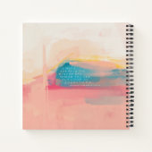 「See the Light in everything」ノートブック ノートブック (裏面)