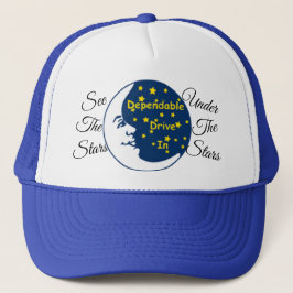 See The Stars Under The Stars Drive In Hat キャップ