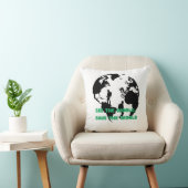 See the World Save the World Cycling Hiking クッション (椅子)