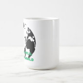 See the World Save the World Cycling Hiking コーヒーマグカップ (中央)