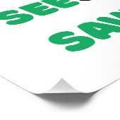 See the World Save the World Cycling Hiking  ポスター (コーナー)