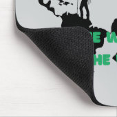 See the World Save the World Cycling Hiking  マウスパッド (コーナー)