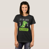 See Ya Later Alligator  Zookeeper Crocodile Tシャツ (正面フル)