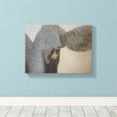 See You キャンバスプリント (インサイチュ (ウッドフロア))