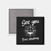 See You Hiking Bad Hindellangドイツ休暇スキー マグネット (正面/裏面)