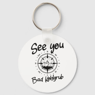 See You Hiking Bad Kohlgrub Germany Vacation Ski C キーホルダー