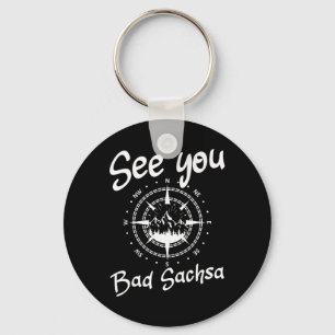 See You Hiking Bad Sachsa Germany Vacation Ski Com キーホルダー