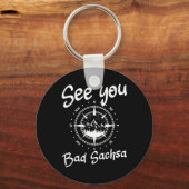 See You Hiking Bad Sachsa Germany Vacation Ski Com キーホルダー (正面)