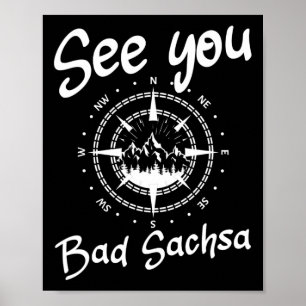See You Hiking Bad Sachsa Germany Vacation Ski Com ポスター