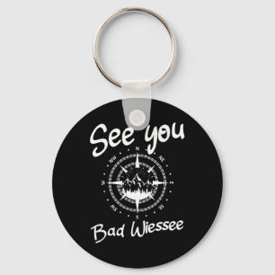 See You Hiking Bad Wiessee Germany Vacation Ski Co キーホルダー