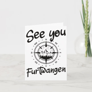 See You Hiking FurtwangenドイツバケーションスキーCom カード