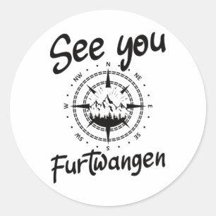 See You Hiking FurtwangenドイツバケーションスキーCom ラウンドシール