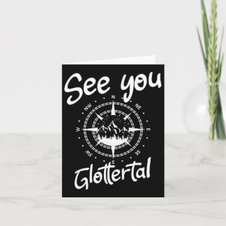 See You Hiking Glottertal Germany Vacation Ski Com カード
