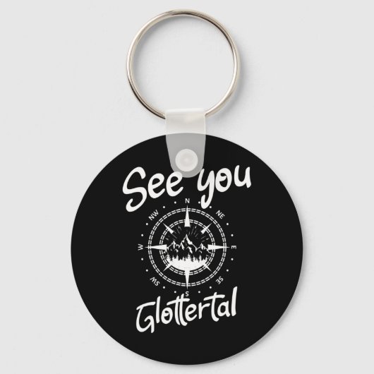 See You Hiking Glottertal Germany Vacation Ski Com キーホルダー (正面)