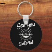 See You Hiking Glottertal Germany Vacation Ski Com キーホルダー (正面)
