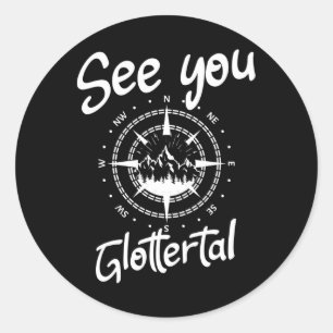 See You Hiking Glottertal Germany Vacation Ski Com ラウンドシール