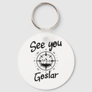 See You Hiking Goslar Germany Vacation Ski Comp キーホルダー