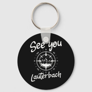 See You Hiking Lauterbach Germany Vacation Ski Com キーホルダー