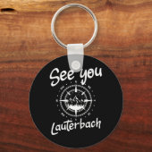 See You Hiking Lauterbach Germany Vacation Ski Com キーホルダー (正面)