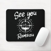 See You Hiking Ramsau Germany Vacation Ski Comp マウスパッド (マウス)