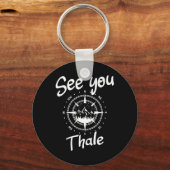 See You Hiking Thale Germany Vacation Ski Comp キーホルダー (正面)