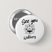 See You Hiking Wallberg Germany Vacation Ski Comp 缶バッジ (正面&裏面)