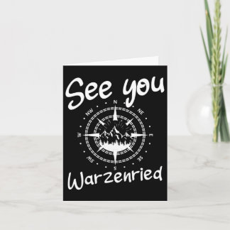 See You Hiking Warzenried Germany Vacation Ski Com カード