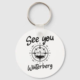 See You Hiking Winterberg Germany Vacation Ski Com キーホルダー