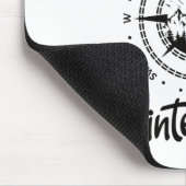 See You Hiking Winterberg Germany Vacation Ski Com マウスパッド (コーナー)