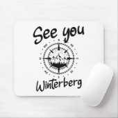 See You Hiking Winterberg Germany Vacation Ski Com マウスパッド (マウス)