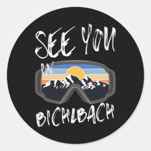 See You In Bichlbachチロルバケーションスキーゴーグル ラウンドシール
