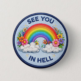 See You In Hell 缶バッジ