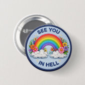 See You In Hell 缶バッジ (正面&裏面)