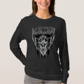 See you in Valhalla Tシャツ (正面)
