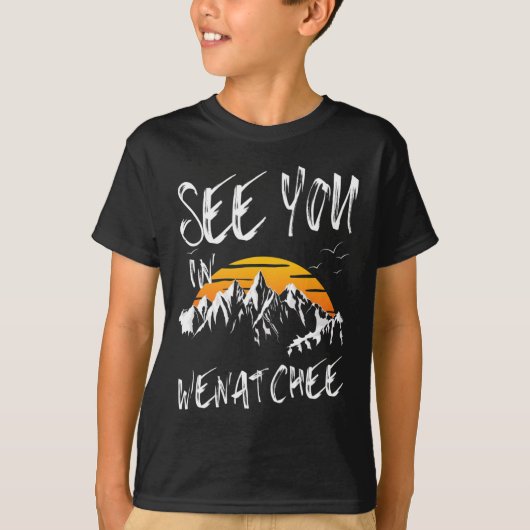 See You In Wenatchee Usa Vacation Ski 1 Tシャツ (正面)