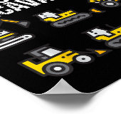 See You Later おもしろい Toddler Boy Kids ポスター (角)