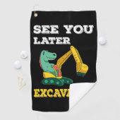 See You Later Shovel I - Toddler Boys Kids ゴルフタオル (インサイチュ)